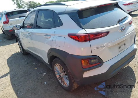 2020 Hyundai Kona Sel Plus z USA, uszkodzony, nr VIN KM8K62AA0LU440786